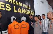 Dendam Soal Sawit Berujung Maut di Langkat, Dua Terduga Pelaku Ditangkap