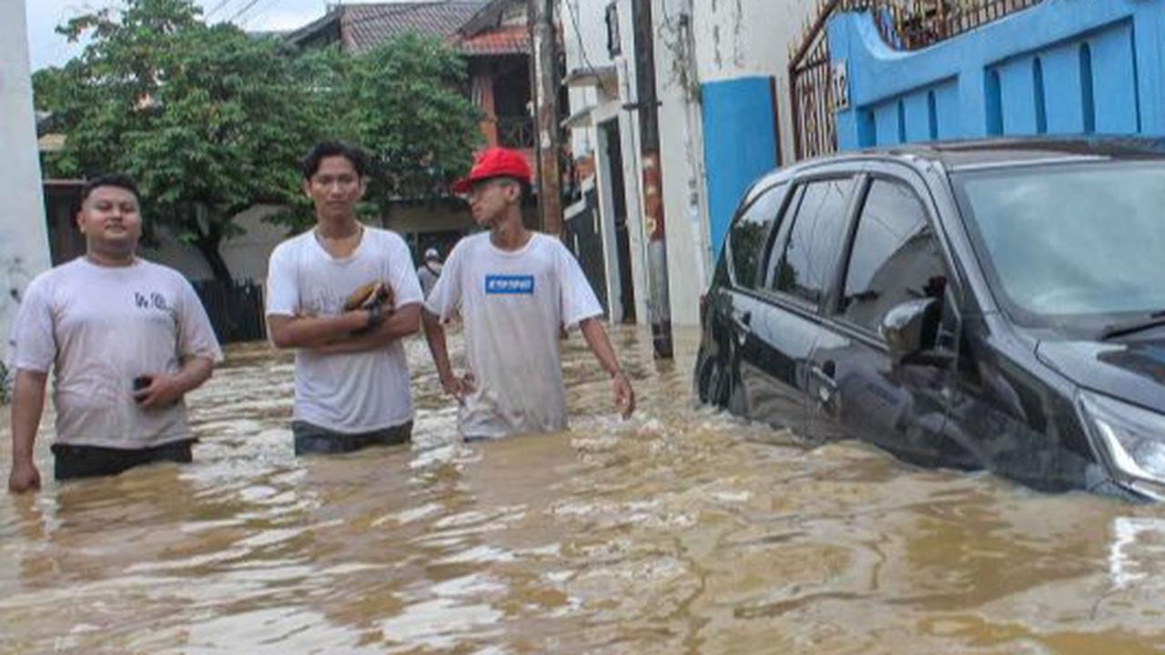 Banjir di Jaksel