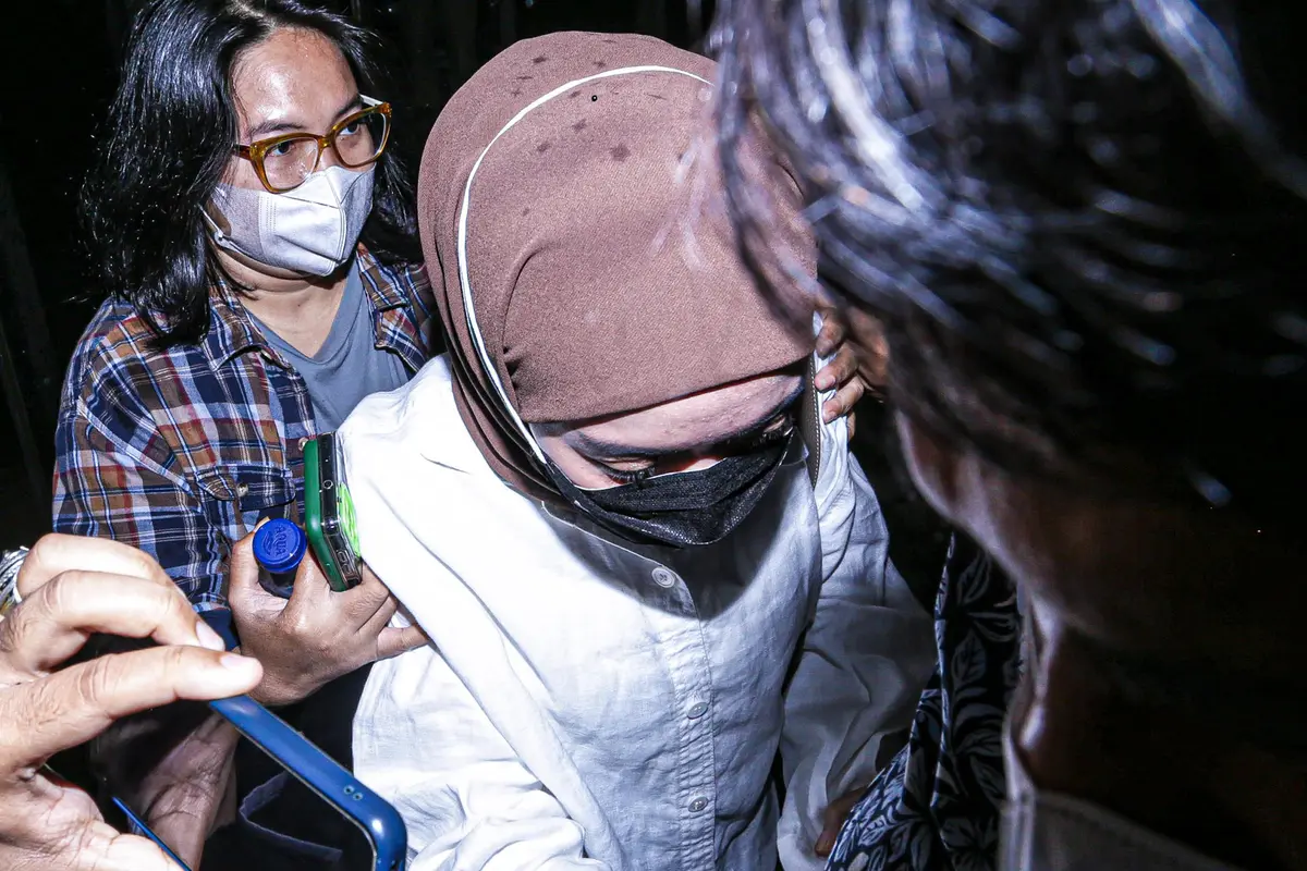 Lesti Kejora Jalani Pemeriksaan Kasus KDRT Rizky Billar