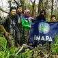 Gunung Lumut di Kalimantan Timur memiliki ketinggian 1.210 mdpl. (Dok: Instagram vika.fajariani)