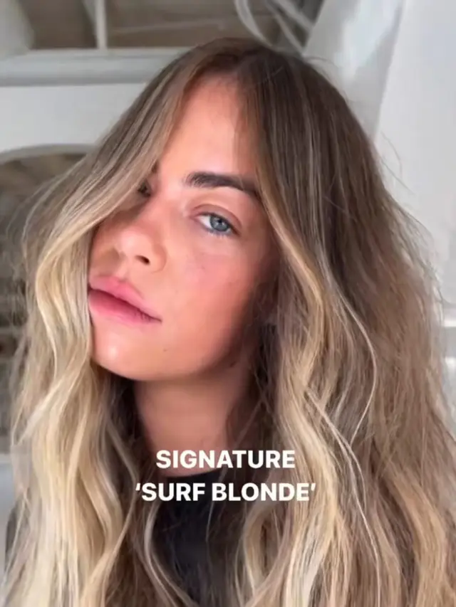 Rambut Surfer Ombré, Gaya Santai yang Terinspirasi dari Film Blue Crush, 2002