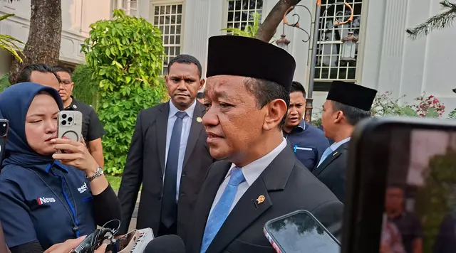Teka Teki Kantor Bahlil Setelah Jabat Menko Hilirisasi dan Transisi Energi