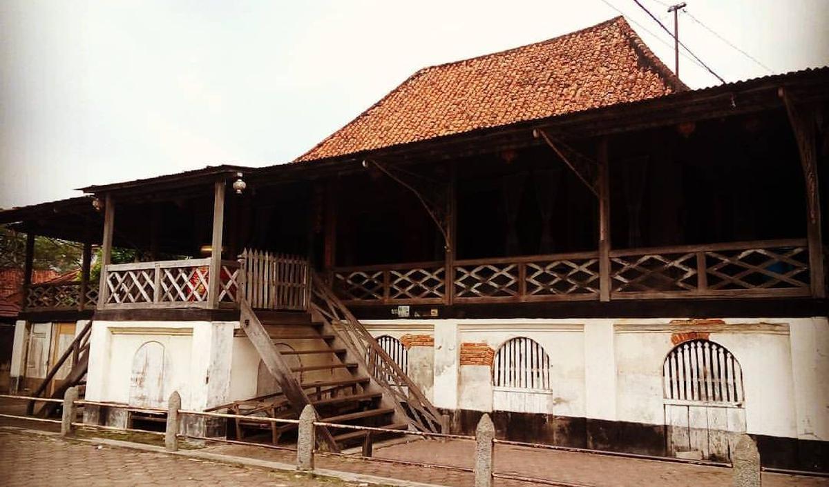 <b>Persinggahan Para Pedagang</b>