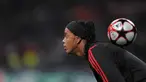 Ronaldinho memulai karir sebagai pemain sepak bola profesional pada tahun 1998-2001 dengan klub Gremio. (AFP/Giuseppe Cacace)