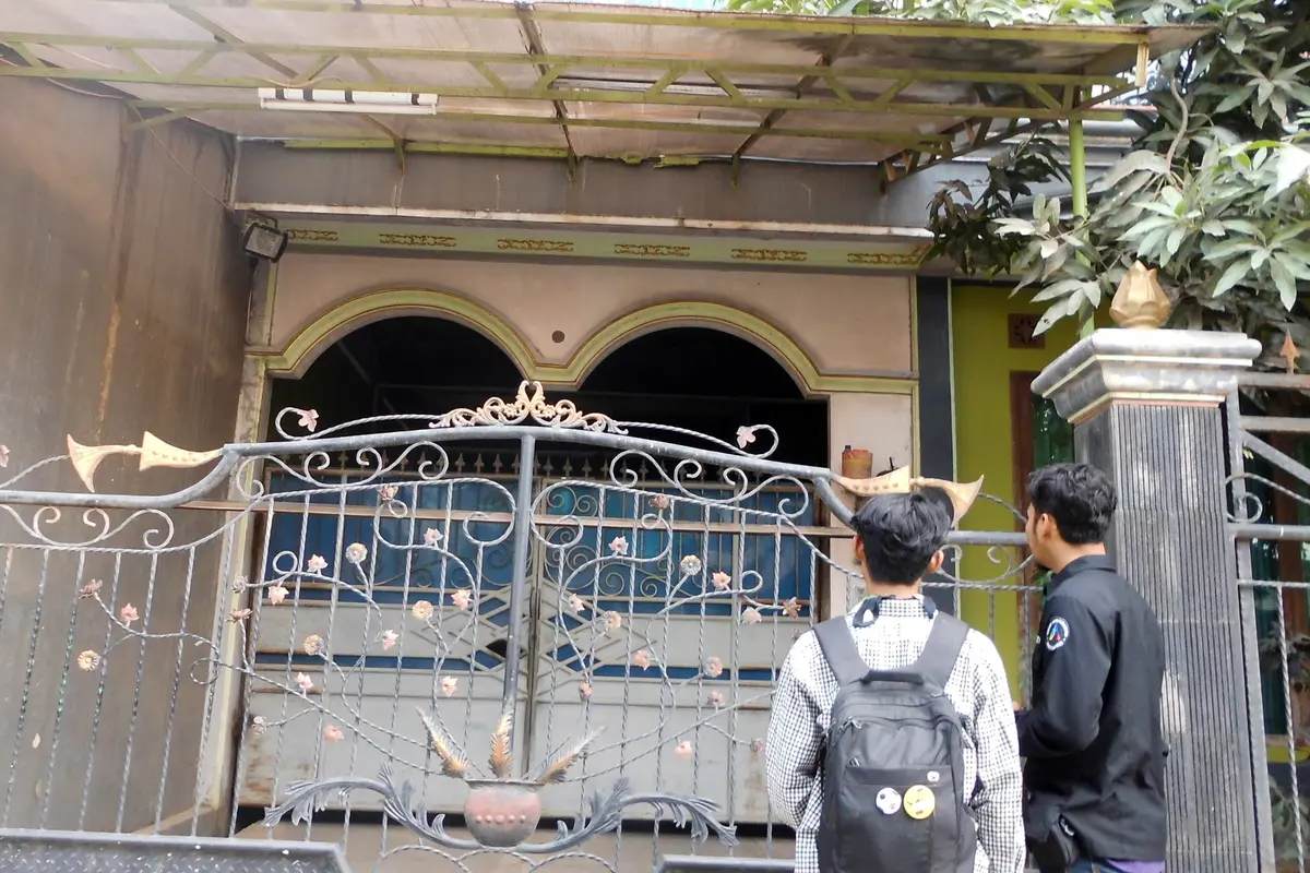 Rumah Tempat Tessy Pesta Narkoba di Bekasi Kini Sepi