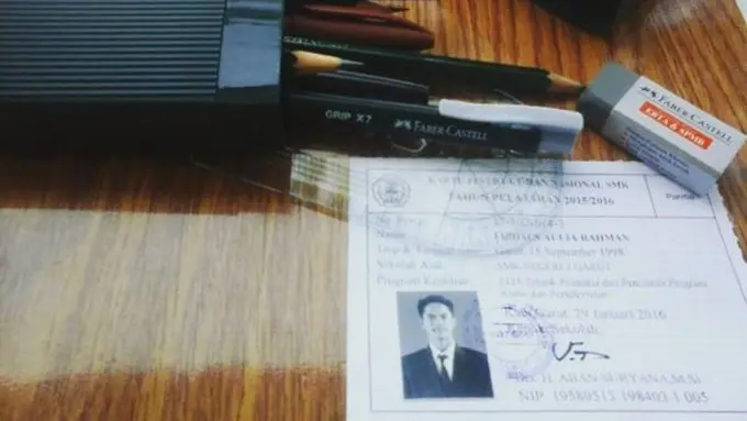 Usai Begadang, Siswa Ini Malah Tidur di Mushola Saat UN