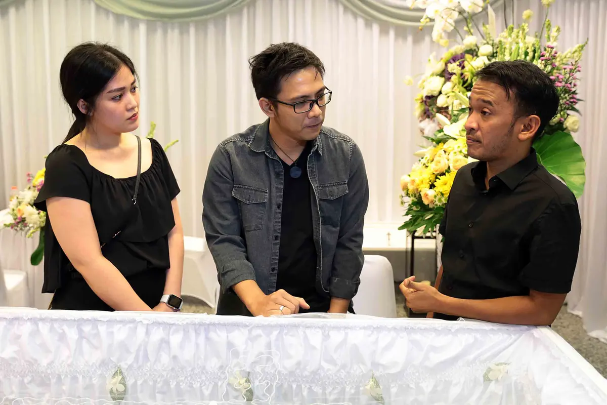 [Bintang] Gracia Indri, David NOAH, dan Ruben Onsu