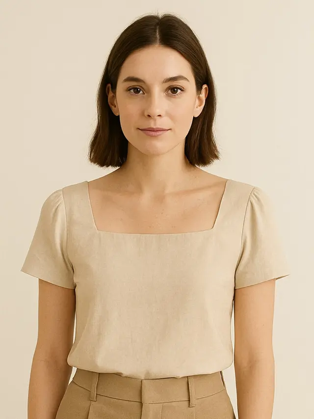 Model Kerah Baju Wanita