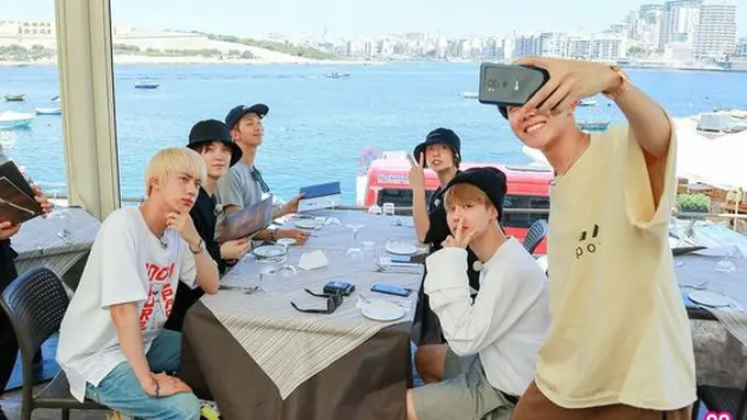 BTS di Malta/pinterest