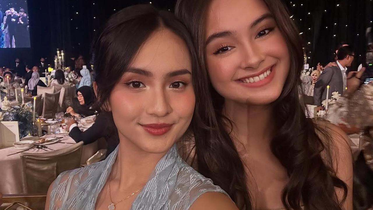 Potret Kedekatan Caitlin Halderman dan Angie Marcheria, Wajahnya Mirip Bak Anak Kembar dan Sama-Sama Cantik
