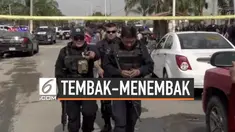 Aksi saling tembak terjadi pada sebuah jalanan di Guadalajara, Meksiko antara polisi dan sebuah kelompok mencurigakan. Tiga orang tewas akibat kejadian ini, salah satunya seorang perwira polisi.
