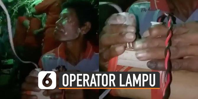 VIDEO: Viral Aksi Operator Lampu Disko Malah Bikin Deg-Degan
