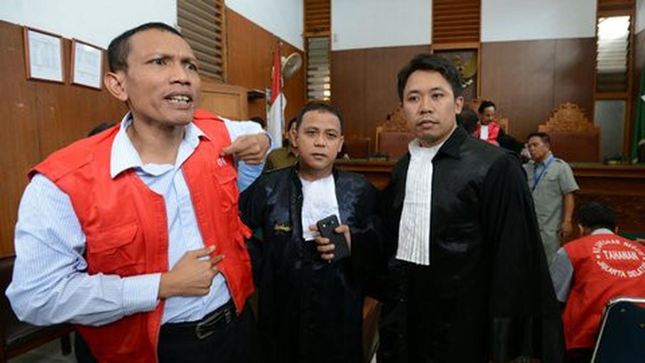 Divonis 5 tahun bui, Raden Nuh @TrioMacan2000 tuding hakim disuap