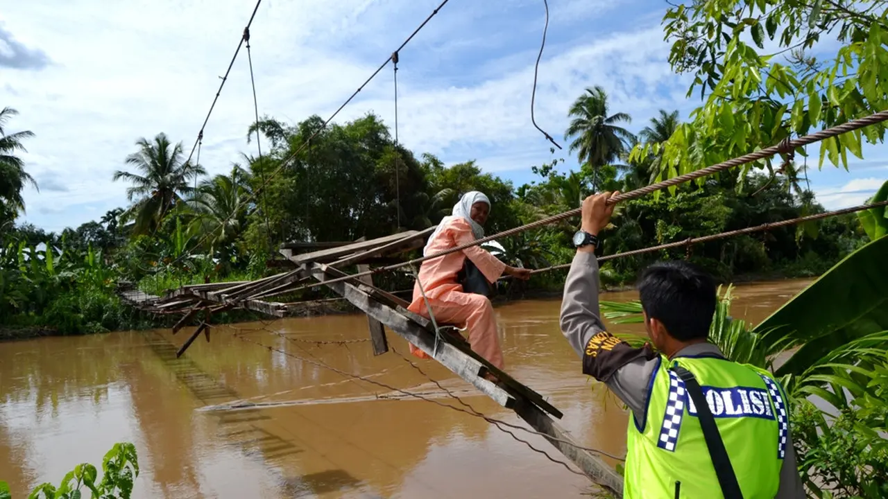 Door, Dua Begal Kabur Nyemplung Ke Sungai Bengkulu