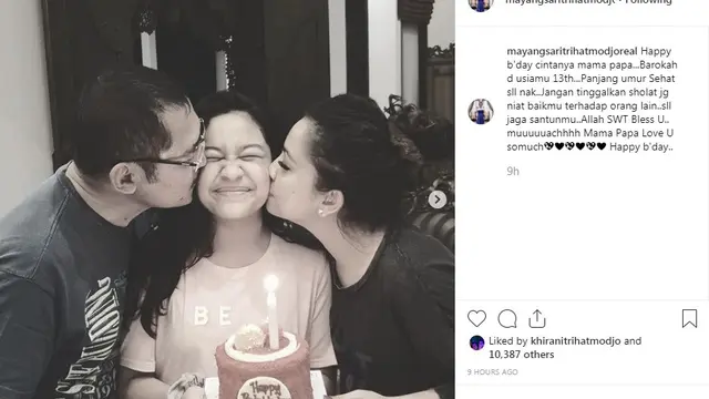 Mayangsari (Foto: Instagram)