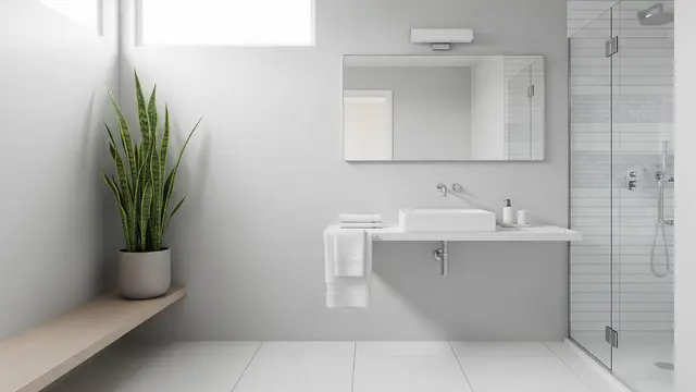 Desain Kamar Mandi Minimalis Estetik 2026