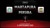 Martapura vs Persiba