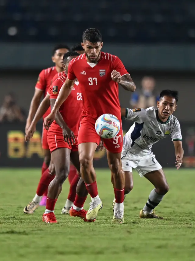 Berguinho - Borneo FC Samarinda di Piala Presiden 2024