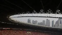 Demi Persija, Ribuan The Jakmania Bakal Bersihkan Stadion Utama GBK