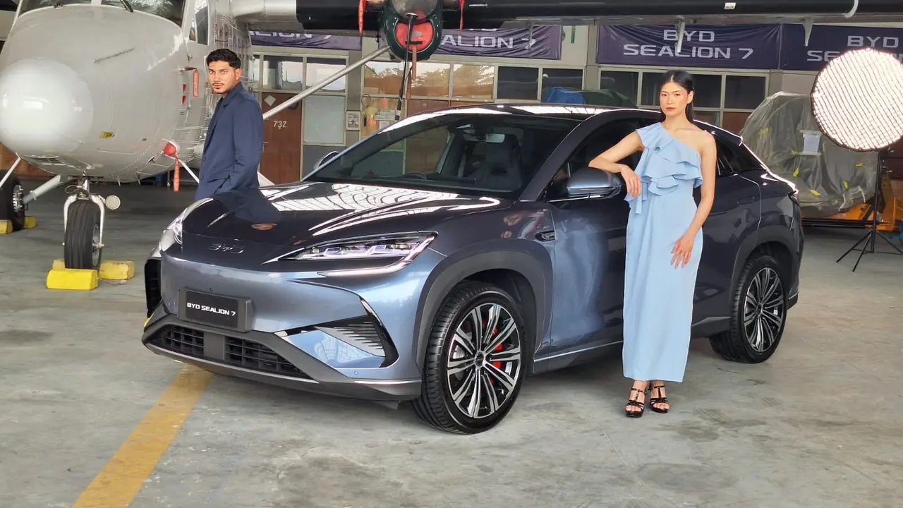 Harganya Beda Tipis, BYD Pastikan Sealion 7 Tak Ganggu Pasar Seal (Arief A/Liputan6.com)