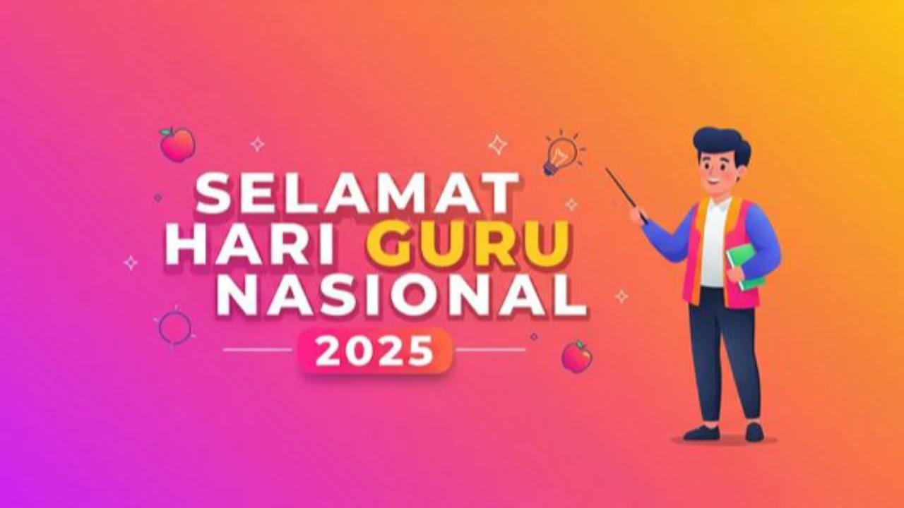 Twibbon Hari Guru Nasional 2025, Ikuti Panduan Lengkap dan Cara Menggunakannya