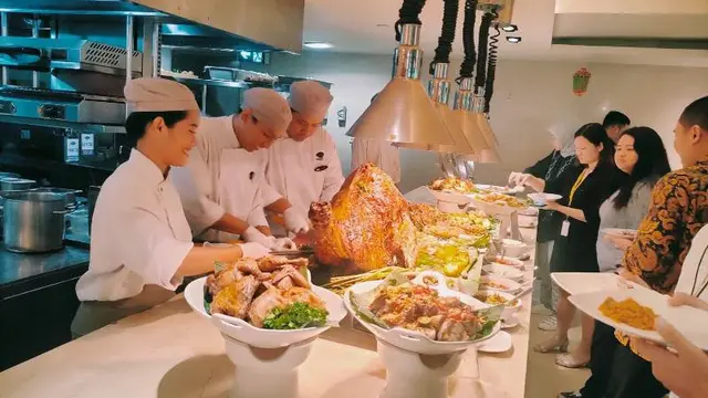 Mengumpullkan Semua Kuliner Khas Ramadan , Mandarin Oriental Sajikan Lebih dari 160 Menu Berbuka Puasa. (Liputan6.com/Henry)
