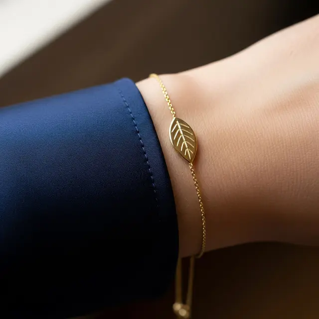 Model Gelang Emas Korea 2 Gram Gaya Minimalis Elegan