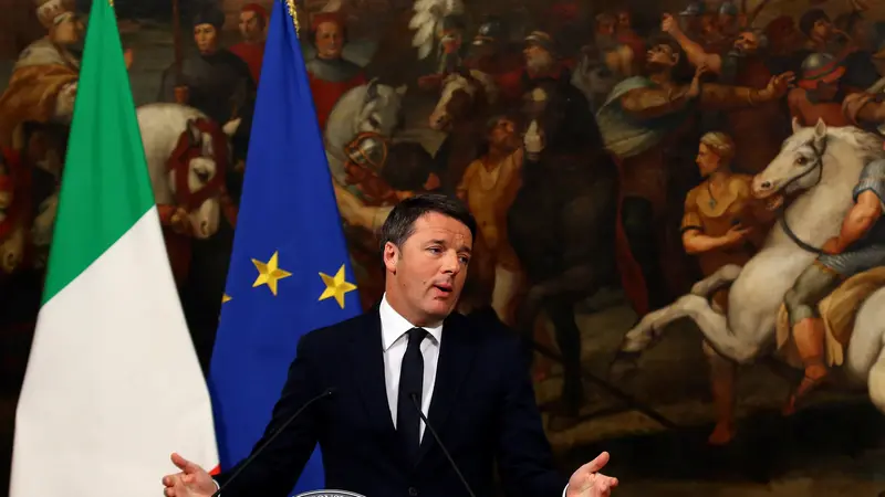 Kalah Telak dalam Referendum Italia, PM Matteo Renzi Mundur