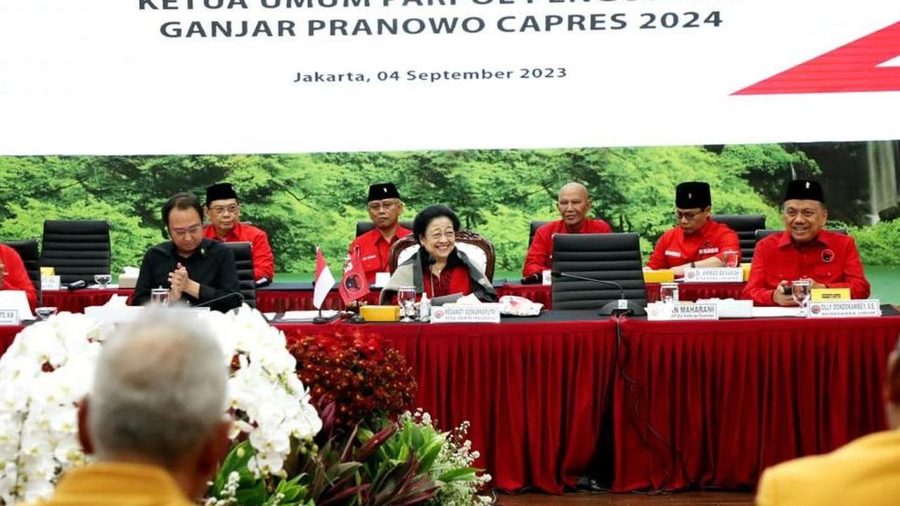 Dalam rapat juga telah dibahas struktur Tim Pemenangan Nasional Ganjar Pranowo. Telah disiapkan posisi wakil ketua Tim Pemenangan Nasional. Anggotanya dari partai politik dan profesional.