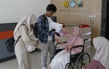 Kegigihan Dua Peserta Difabel Ikuti UTBK SNBT, Demi Gapai Impian Kuliah di Kampus Favorit