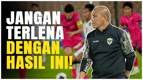  Kalahkan Korea Selatan, Nova Arianto Minta Pemain Timnas Indonesia U-17 Tetap Jaga Fokus!