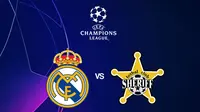 Liga Champions - Real Madrid Vs Sheriff Tiraspol (Bola.com/Adreanus Titus)