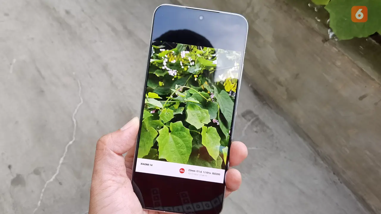 Xiaomi 14. Liputan6.com/Iskandar