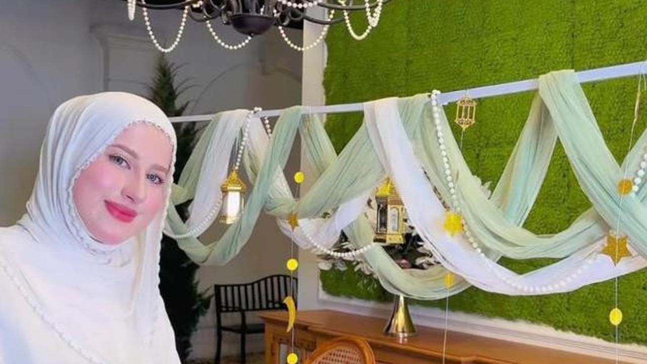 Intip Potret Ruang Makan di Rumah Tasyi Athasyia Selama Ramadan, Inspirasi Desain ala Timur Tengah