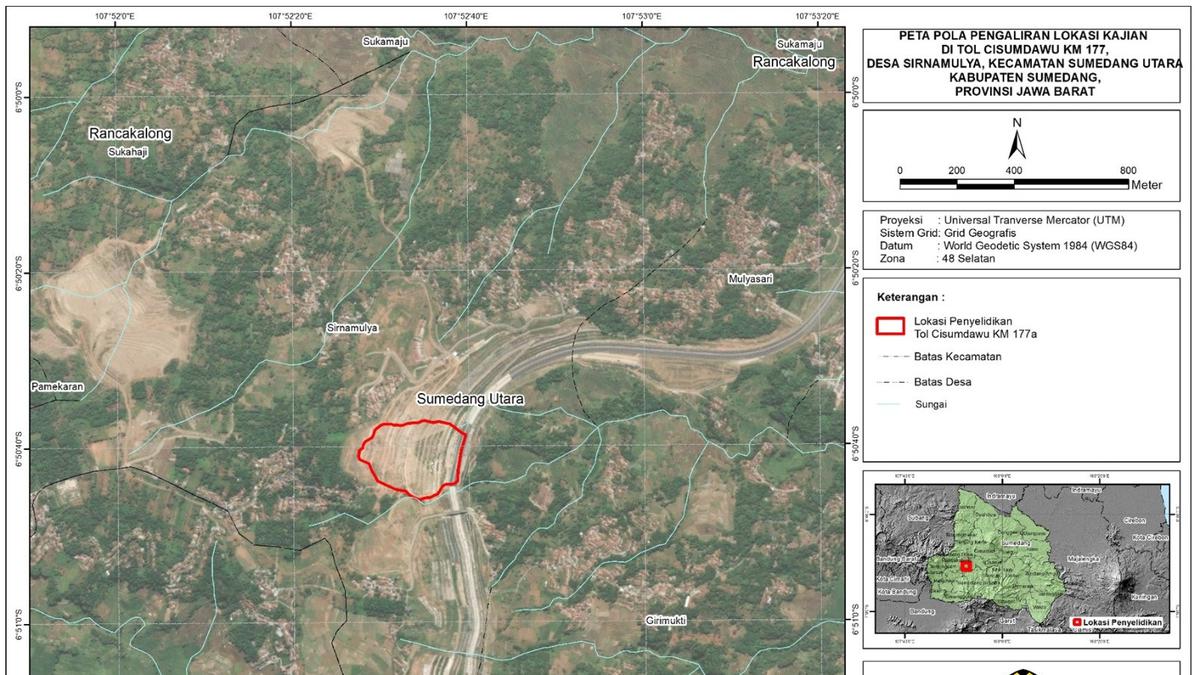 Gerakan Tanah Rayapan Tol Cisumdawu Berpotensi Jadi Longsoran, Berikut Sejumlah Rekomendasi Badan Geologi