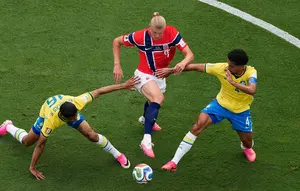 Norwegia Ukir Sejarah Singkirkan Brasil
