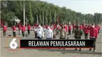Ratusan warga mendaftar sebagai relawan pemulasaraan jenazah, sebagai wujud kepedulian untuk membantu penanganan jenazah pasien Covid-19. Dari 130 orang yang mendaftar, 60 di antaranya dinyatakan lulus karena memenuhi persyaratan.