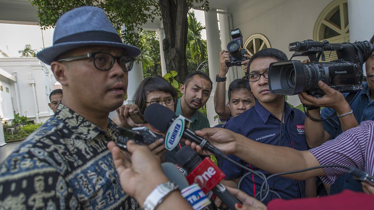 Seskab Andi Widjajanto