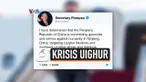 krisis uighur