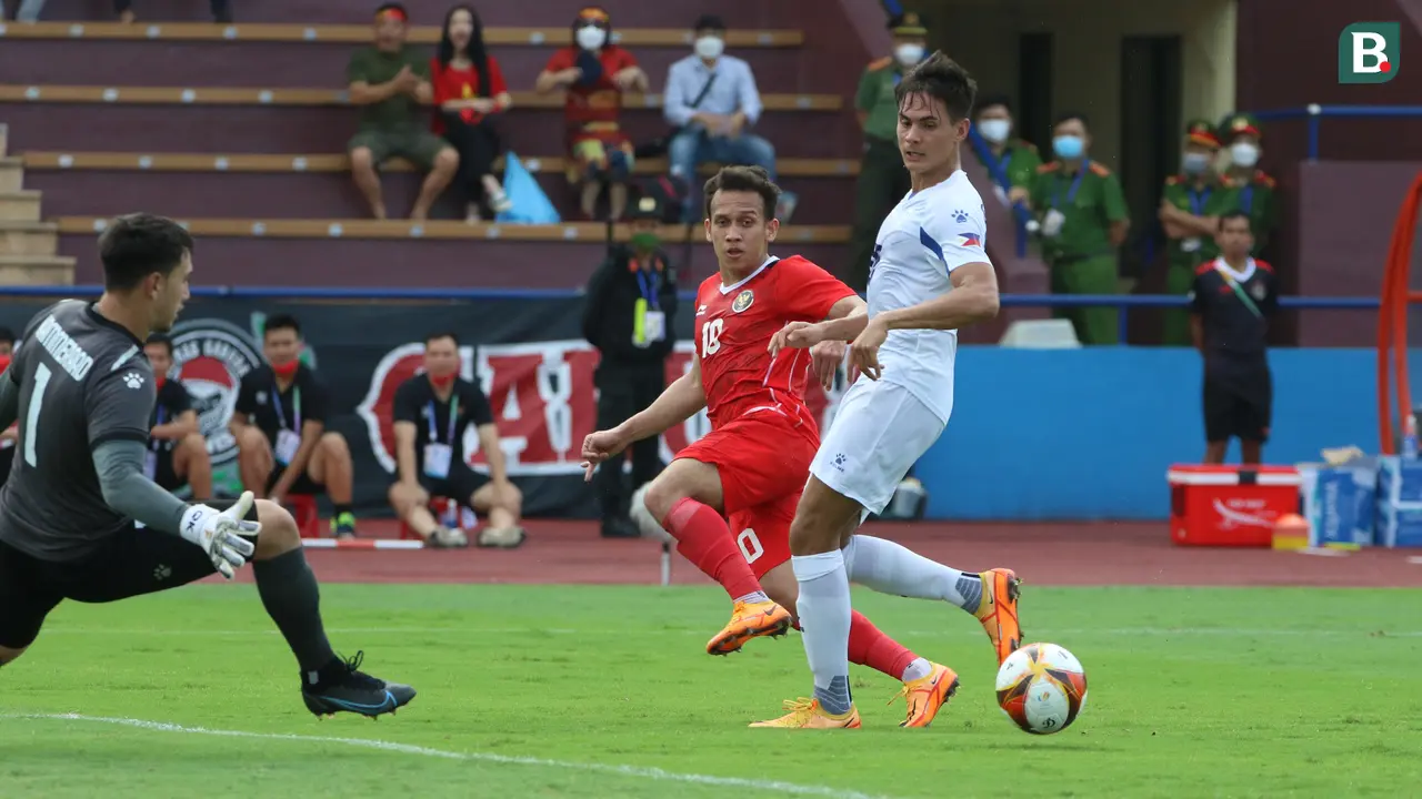 Filipina vs Indonesia SEA Games 2021