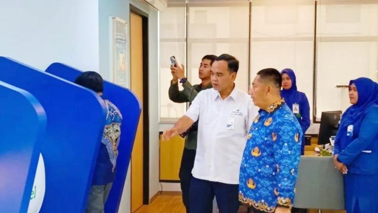 Bank Kalsel Hadirkan Smart Branch System (SBS), Perkuat Layanan Digital di Barabai