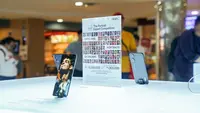 Oppo membukan pop up store Reno 10 Series di Mall Kelapa Gading untuk memberikan kesempatan masyarakat menjajal langsung kemampuannya. (Dok: Oppo)