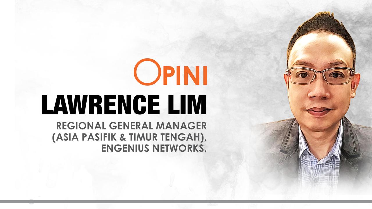 Lawrence Lim, Regional General Manager (Asia Pasifik & Timur Tengah), EnGenius Networks