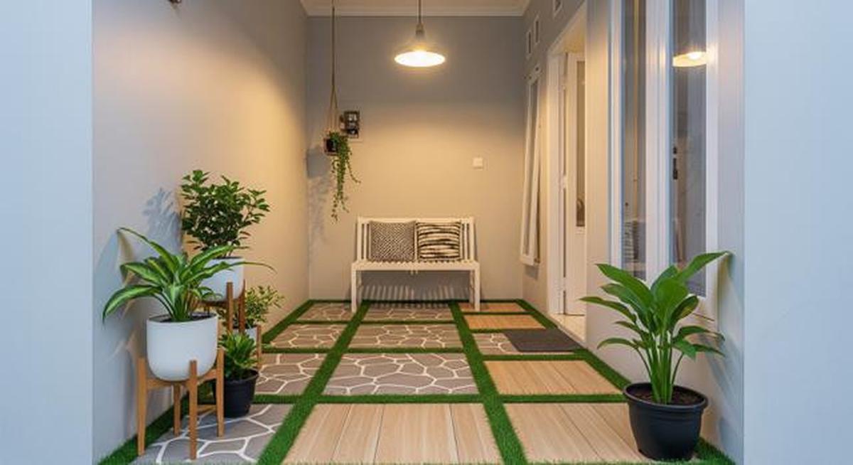 10 Cara Menata Teras Depan Rumah Sempit agar Terlihat Luas dan Rapi Tanpa Renovasi Besar
