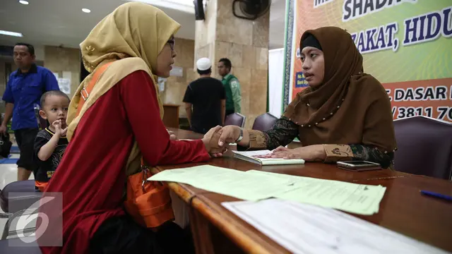 20160701- Pembayaran Zakat di Masjid Istiqlal-Jakarta-Faizal Fanani
