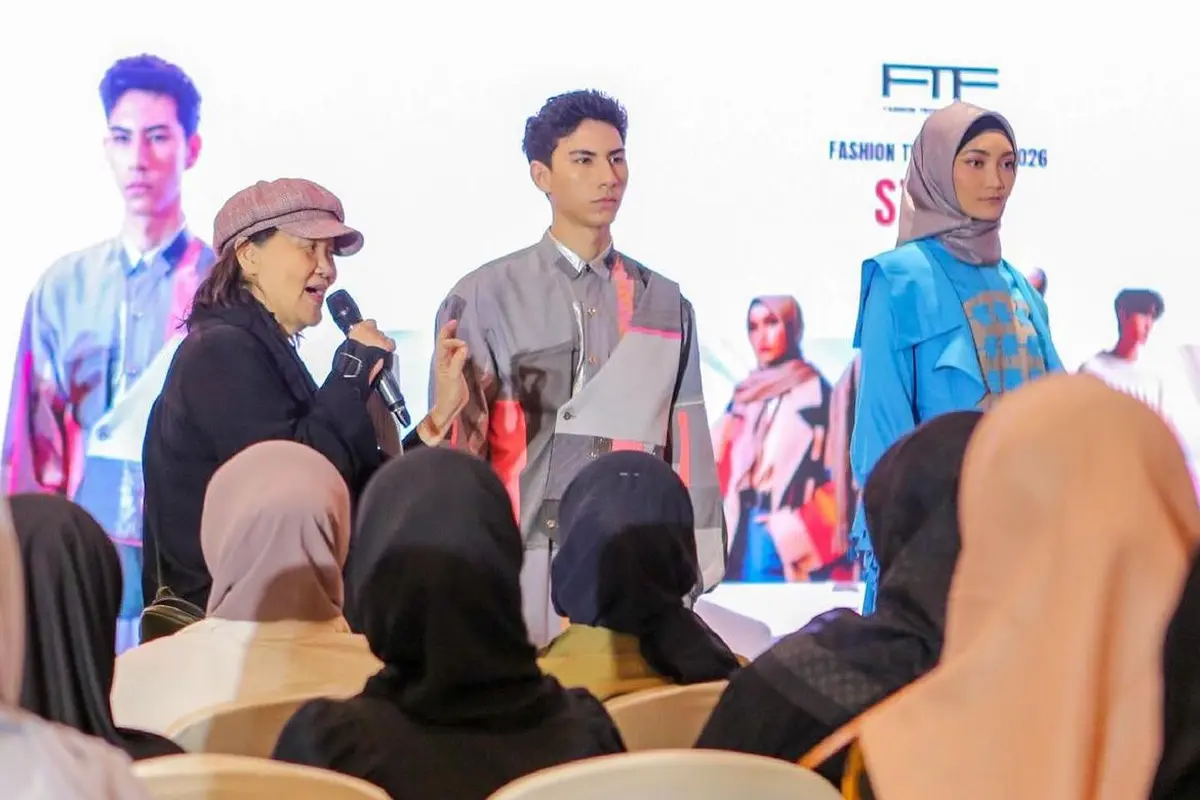 Modest Fashion Beradaptasi dengan Gaya Hidup Lebih Ramah Lingkungan