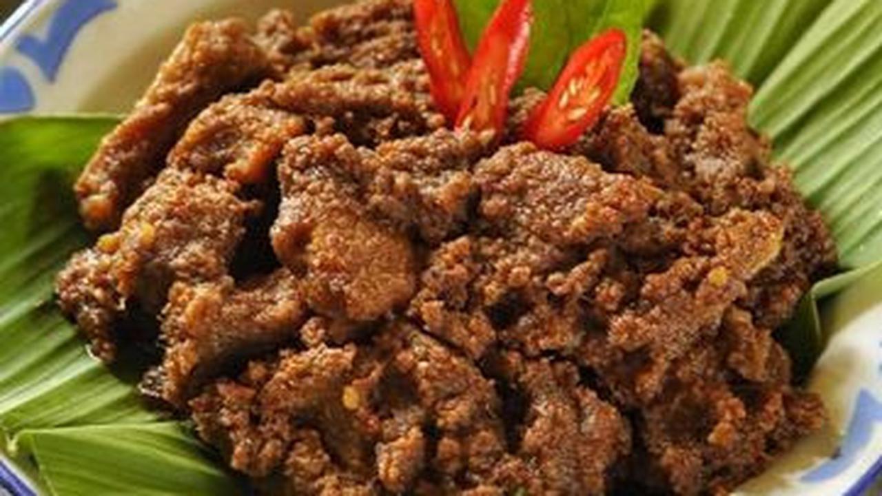 9. Resep Rendang Daging Sapi Empuk<br>