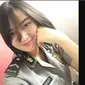 Briptu Christy, Profil Singkat Polwan Manado yang Disersi. (Facebook Christy Cantika Sugiarto)