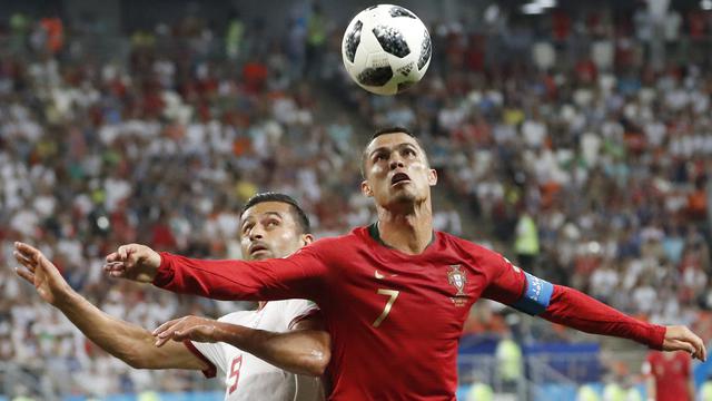 Portugal vs Iran, Piala Dunia 2018
