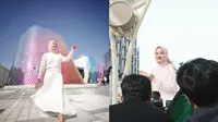 6 Momen Seru Dinda Hauw di Dubai, Kerja Sambil Liburan (Sumber: Instagram/dindahw)